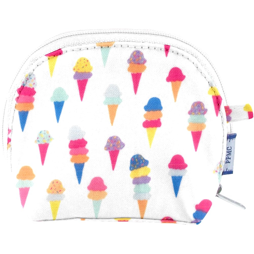 Porte-Monnaie À Soufflet Ice Cream