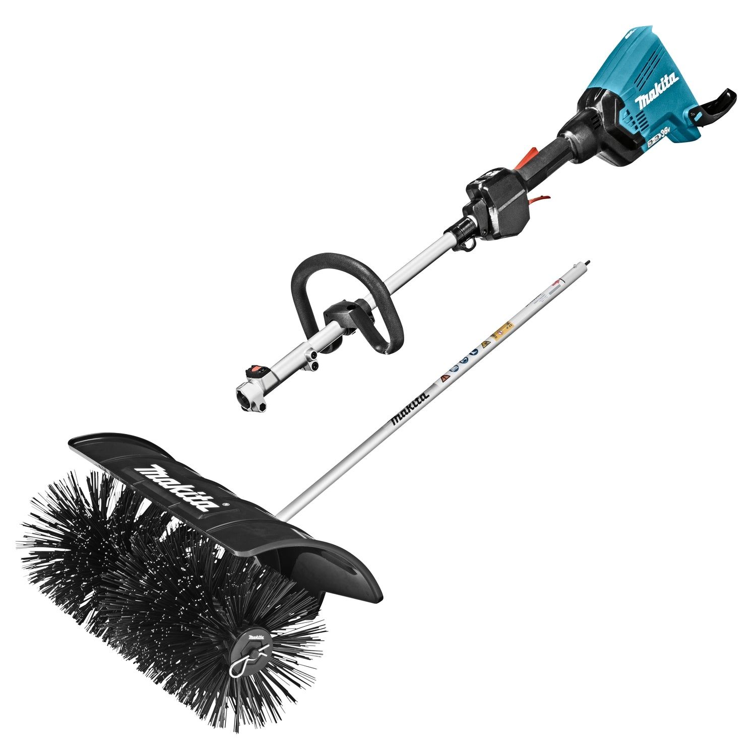 Makita DUX60ZX15 Accu Combisysteem   Rolbezem 2x18V Basic Body