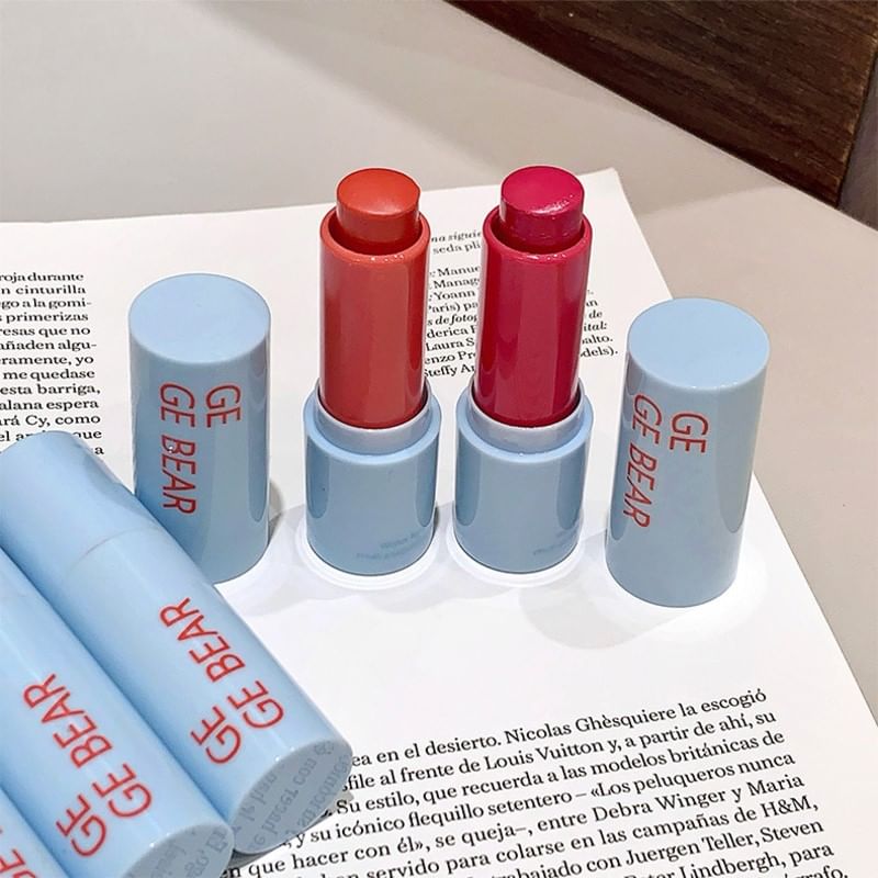 Gege Bear - Multifunctionele waterige blusher lippenstift - 1-3