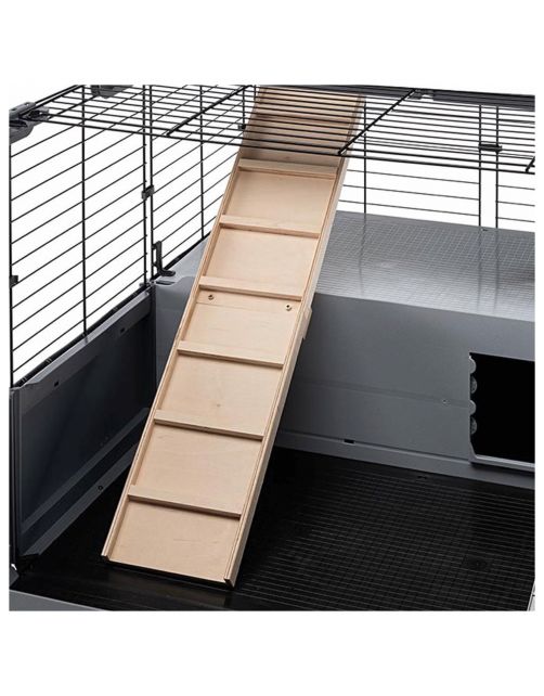 Ferplast Multipla Roof Extension - Dierenverblijf - 37x72x50 cm Grijs