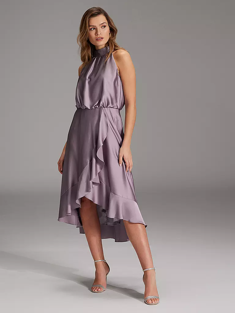 SWING Abendkleid lila