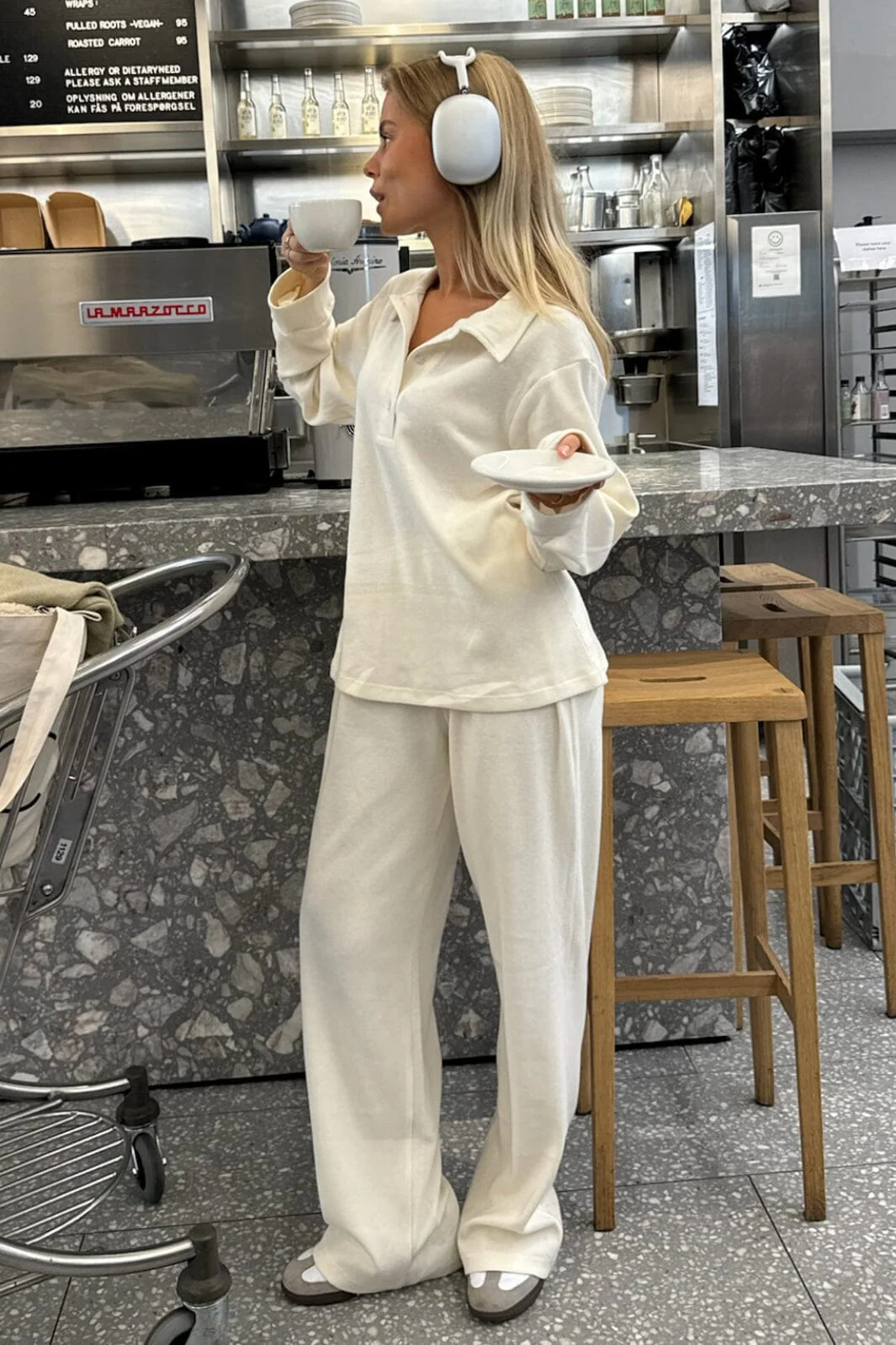 BYIC Zhannaic Pants A23391 sow soft off white