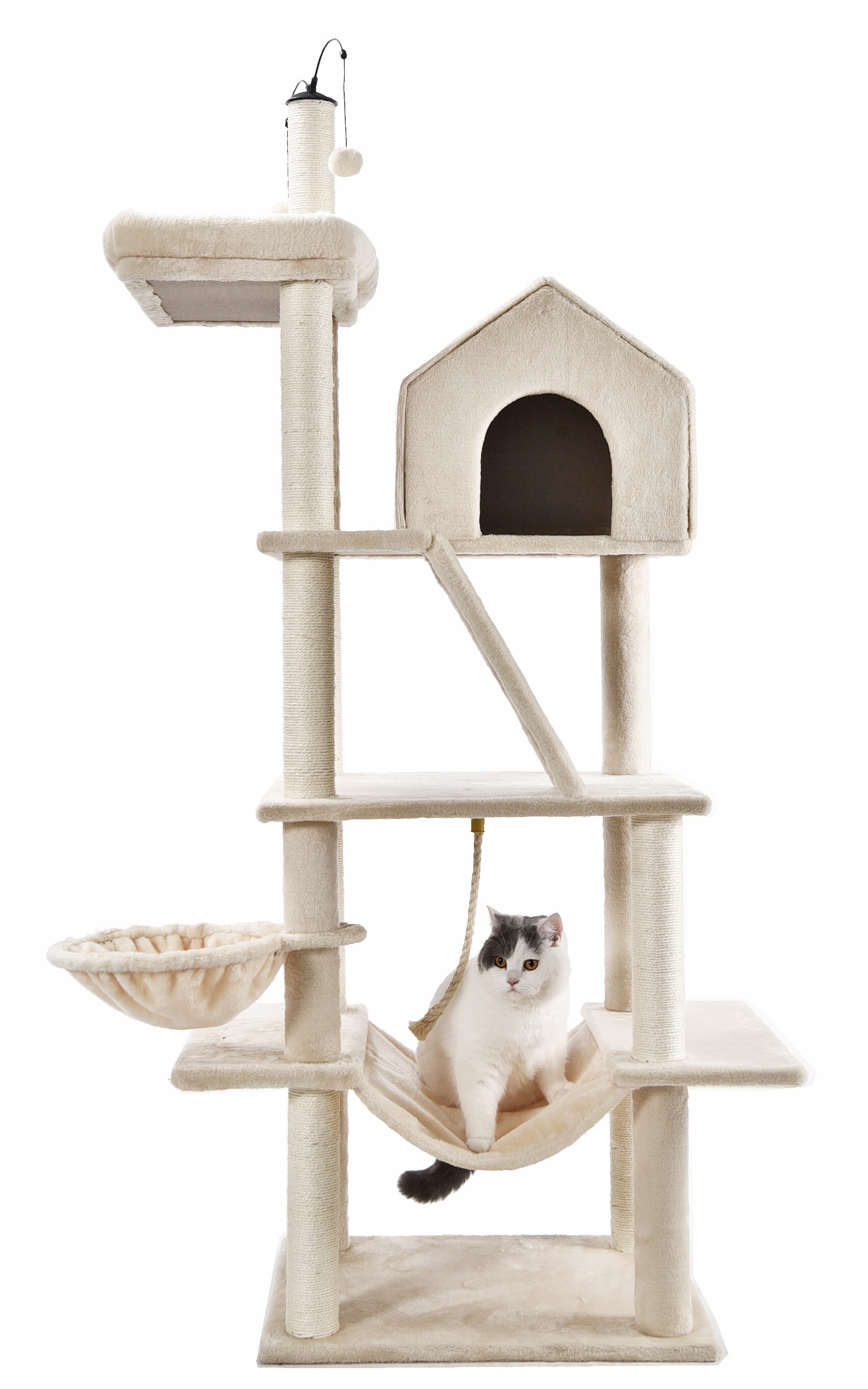 Home Deluxe Kratzbaum FURRY - versch. Ausführungen
