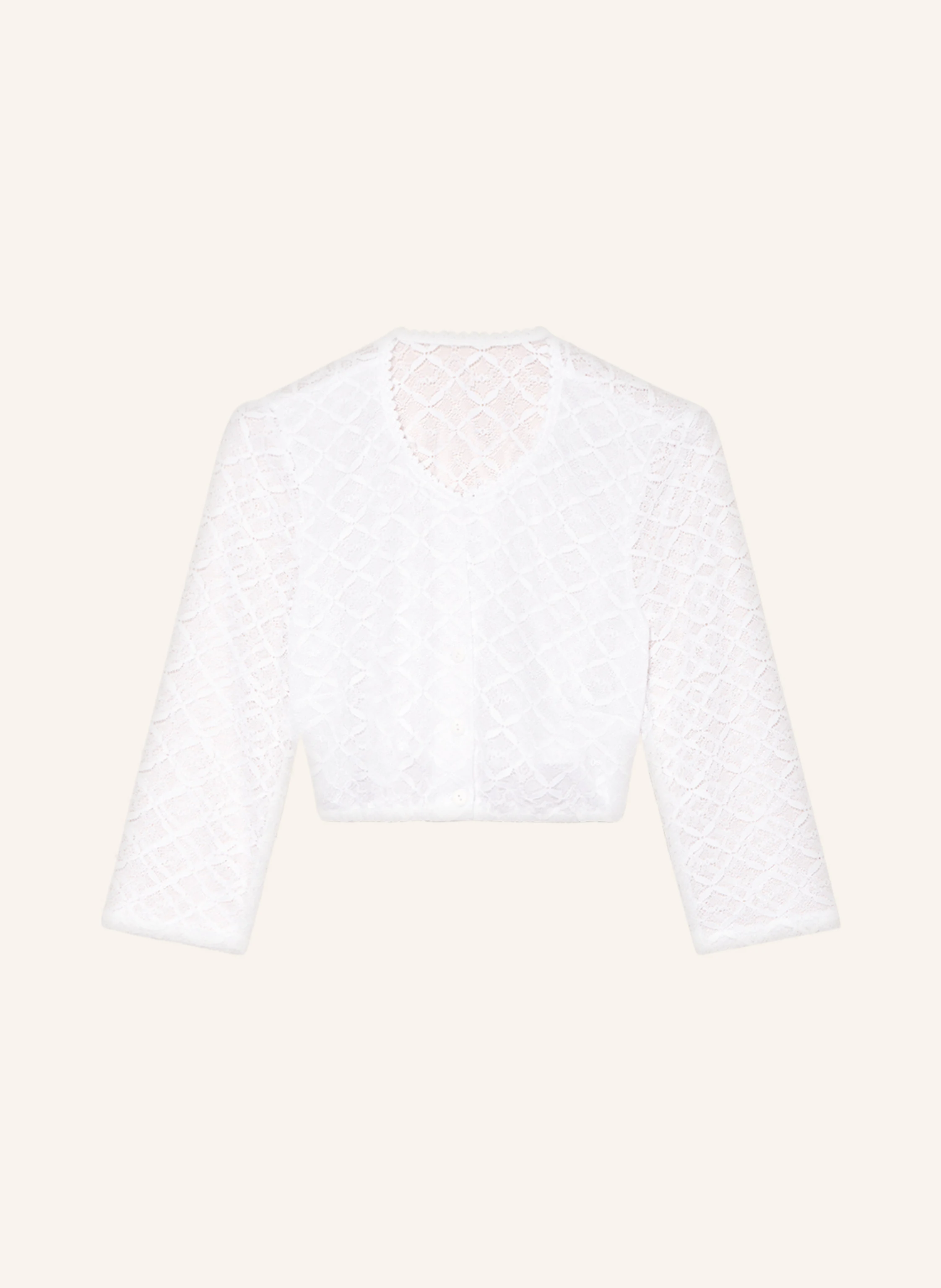 WALDORFF Dindlbluse aus Spitze mit 3/4-Arm
