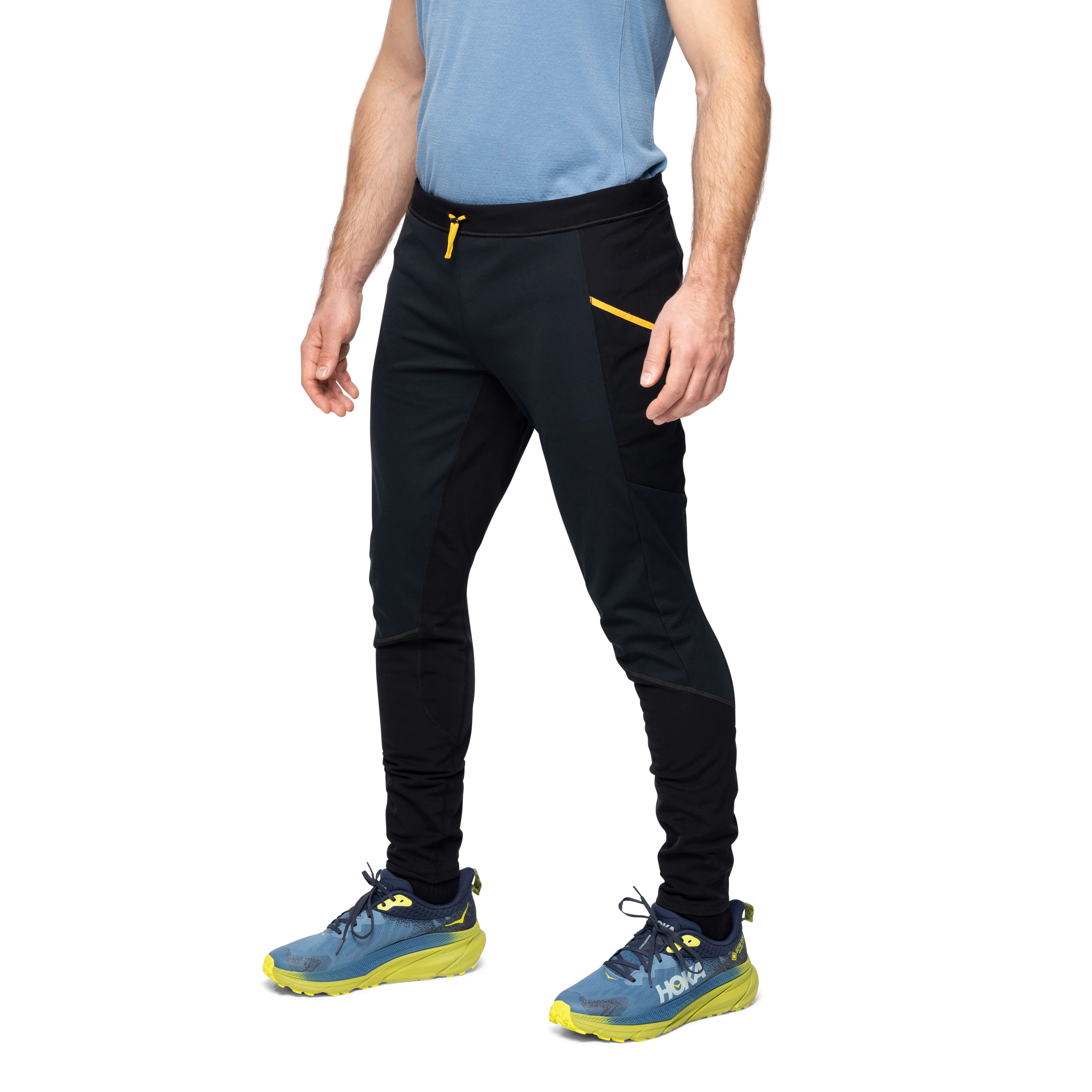 Y LightLine Fast Winter Tights Men Black