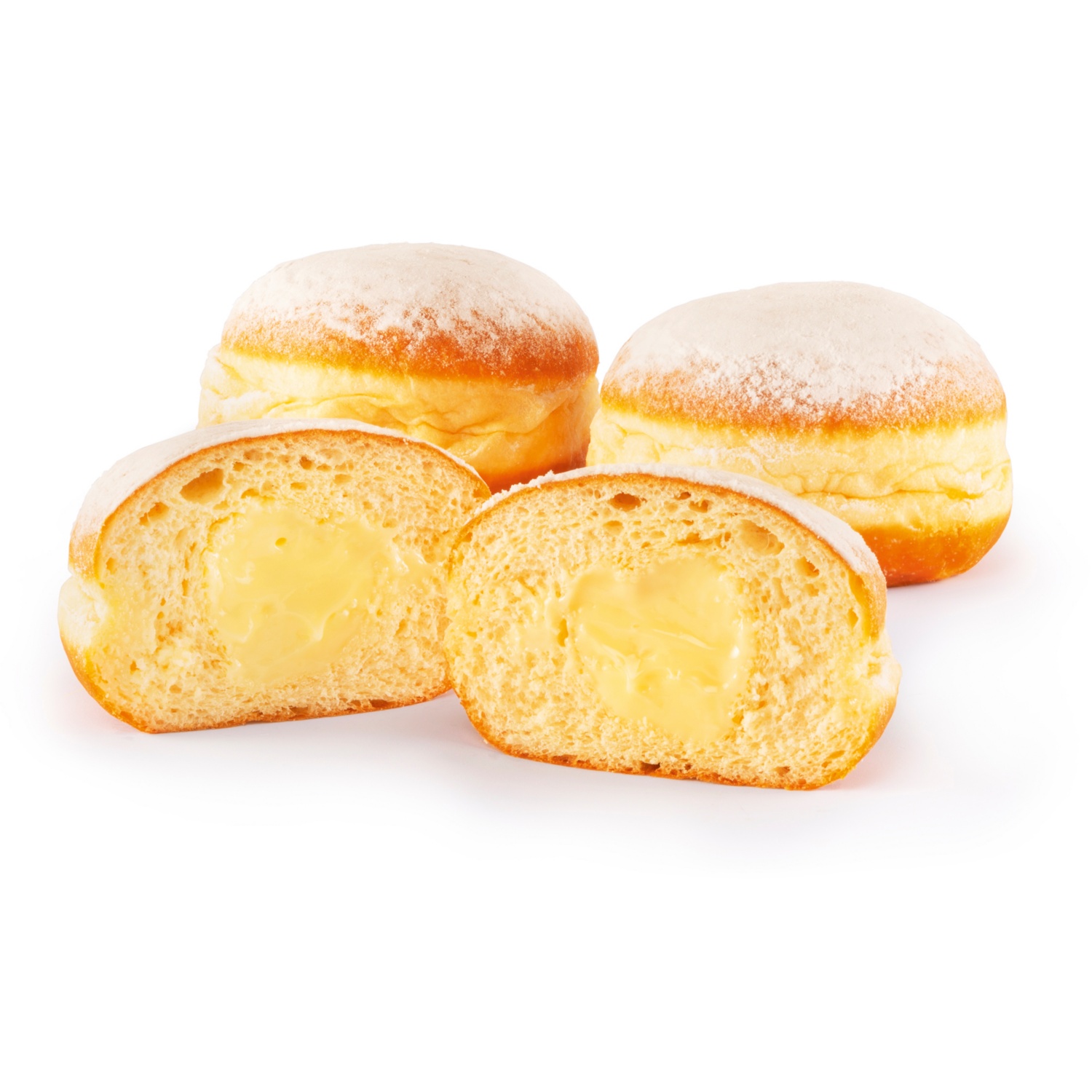 GOURMET Premiumkrapfen, Vanille 3 x 90 g