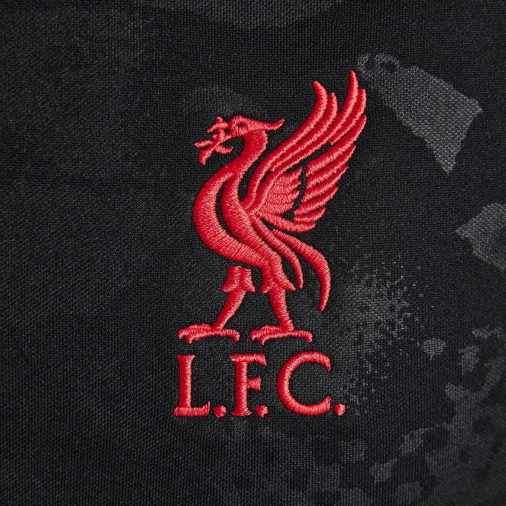 Nike Liverpool Academy Pro Third Pre Match Shirt 2024 2025 Juniors