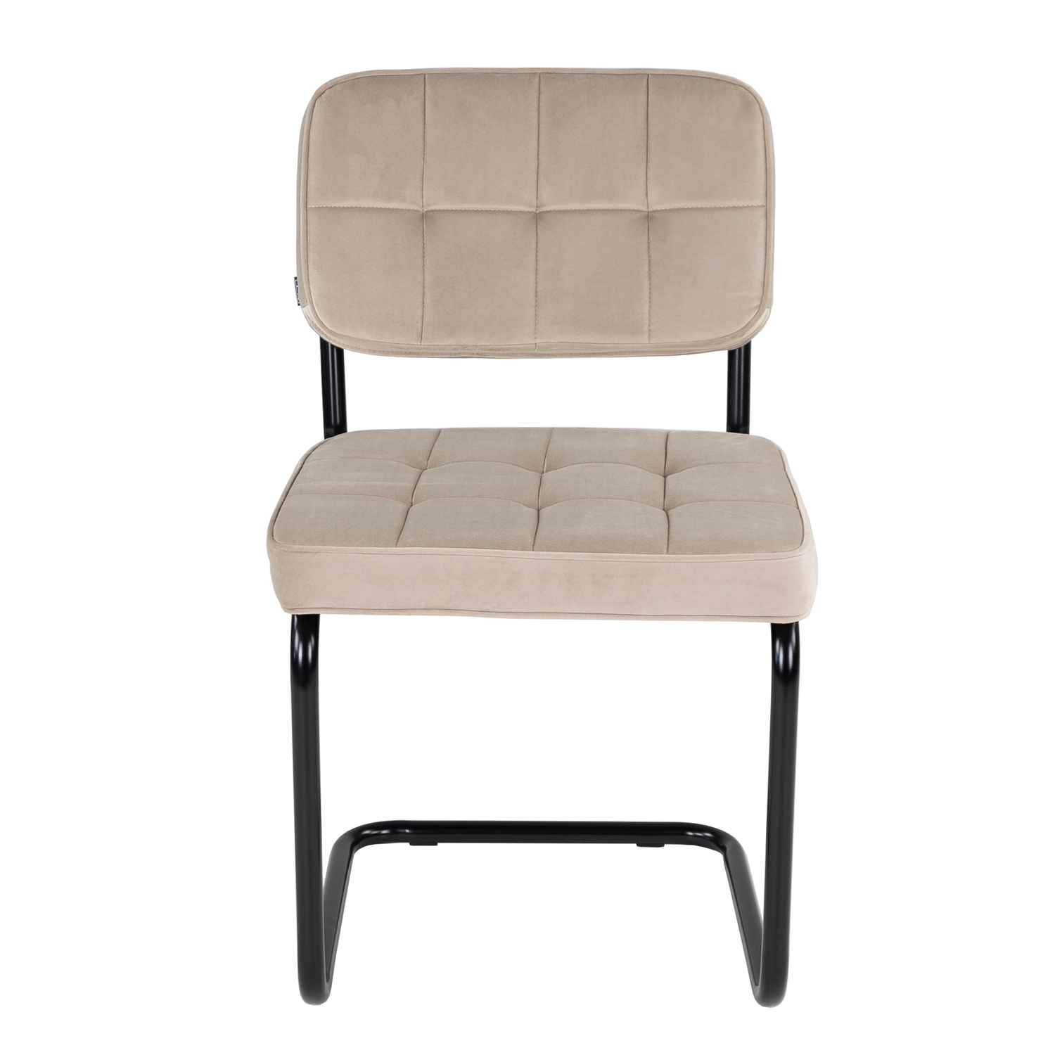 Kick buisframe stoel Ivy - champagne
