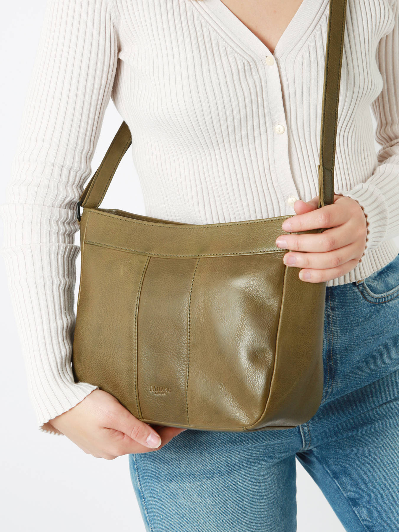 Sac bandoulire Four seasons cuir MILANO