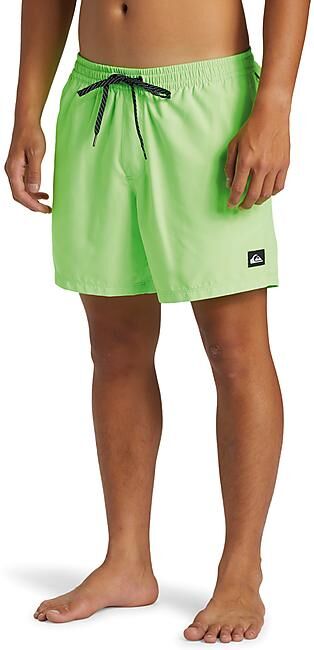 QUIKSILVER - MAILLOT DE BAIN VOLLEY EVERYDAY SOLID 15 VERT