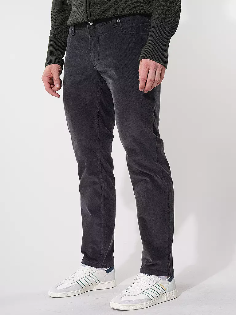 EUREX Cordhose LUKA grau