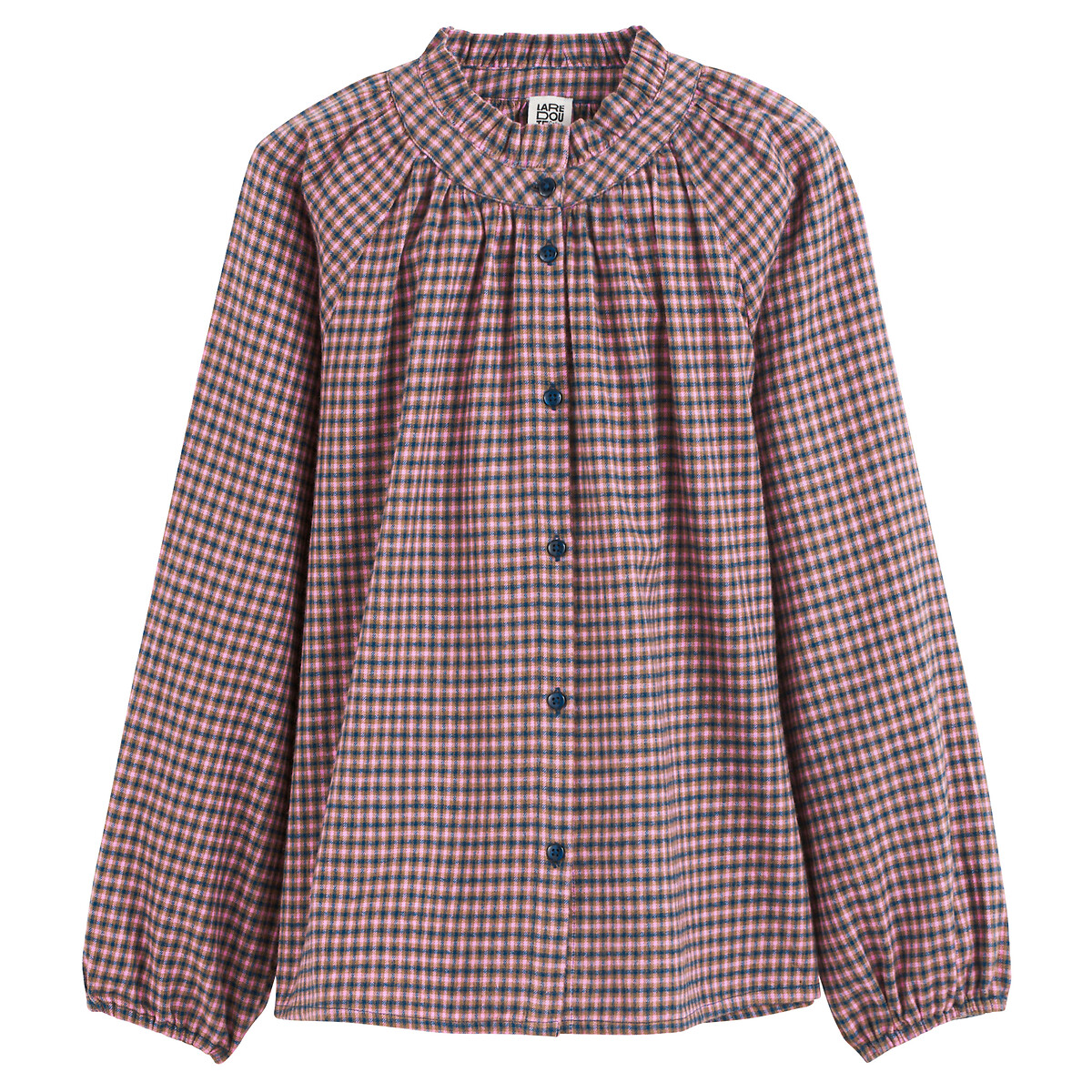 COLEÇÕES LA REDOUTE<br>Camisa xadrez ampla