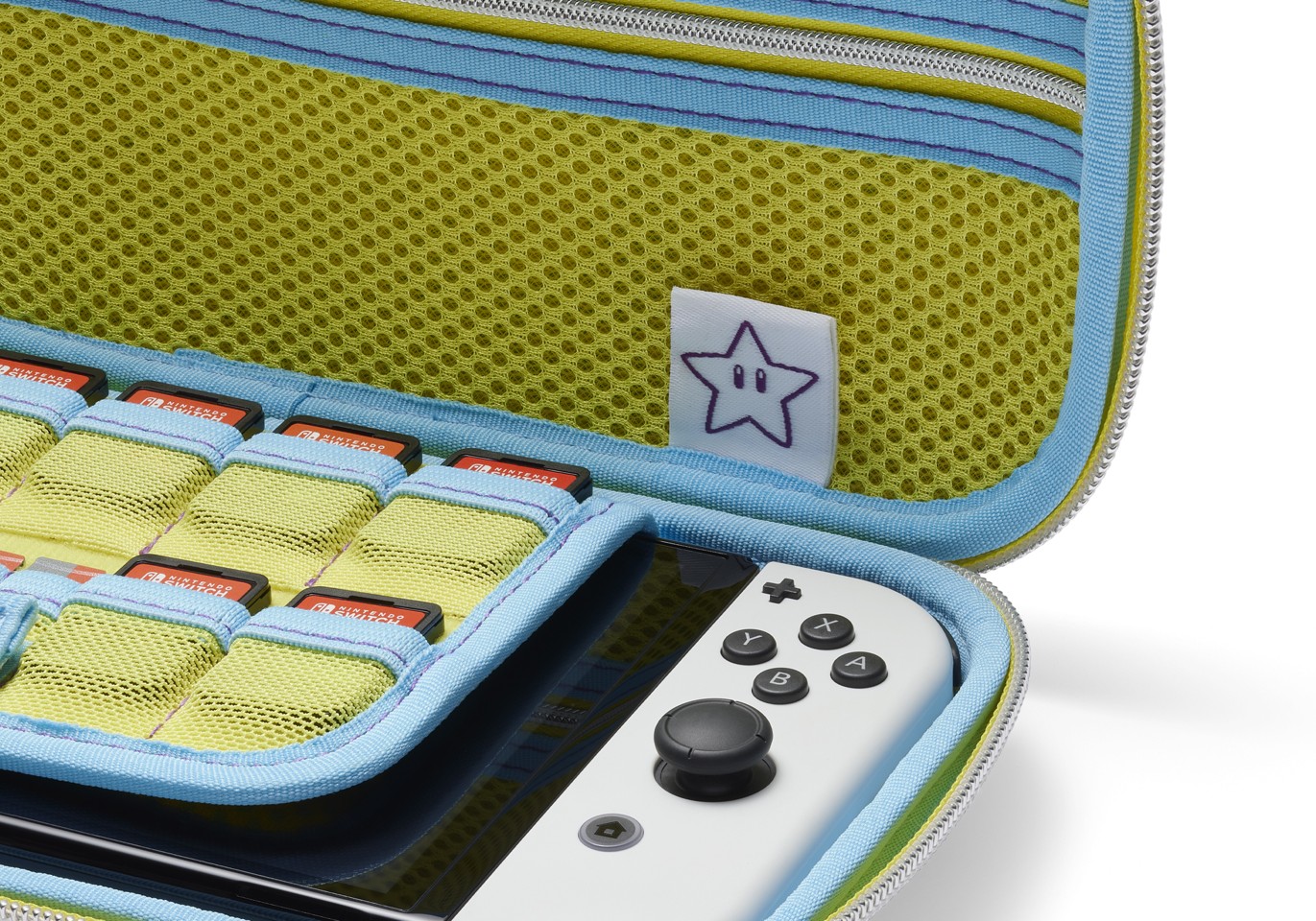 PowerA Protection Case- Mushroom Kingdom Pop Art (Nintendo Switch/Lite)