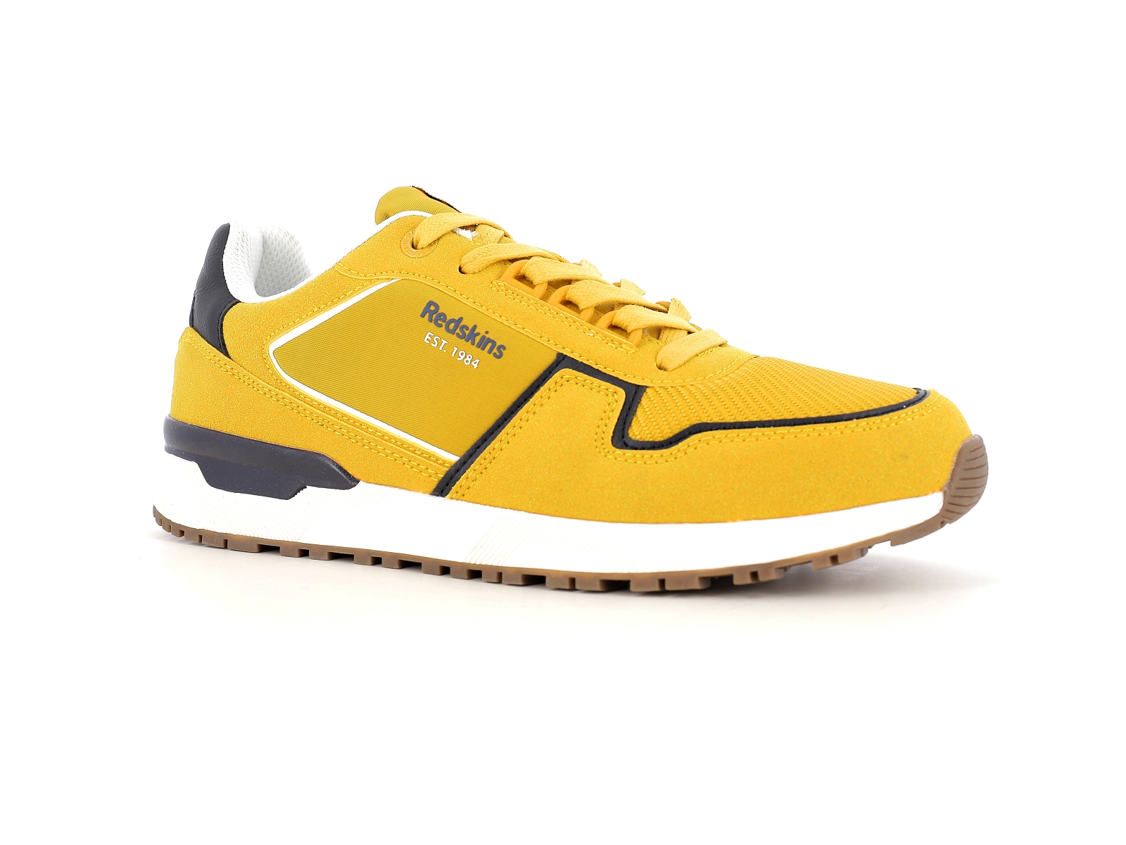 Redskins-BRAMS Matières combinées Jaune
