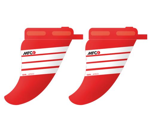 MFC QS Center RTM - Us Box - (la paire) - RED 200 cm²