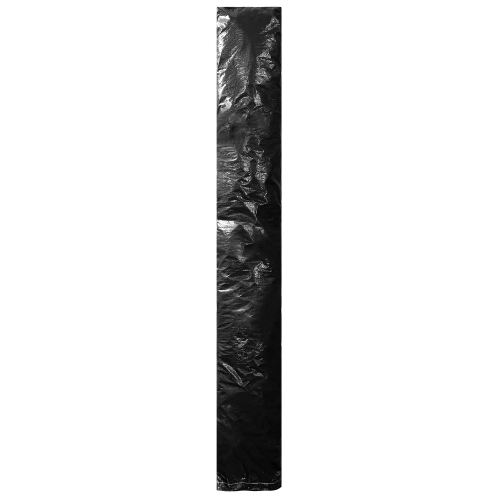 Housse de parasol avec fermeture éclair pe 250 cm