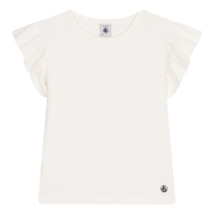 Petit Bateau T-shirt Mareva | Ecru