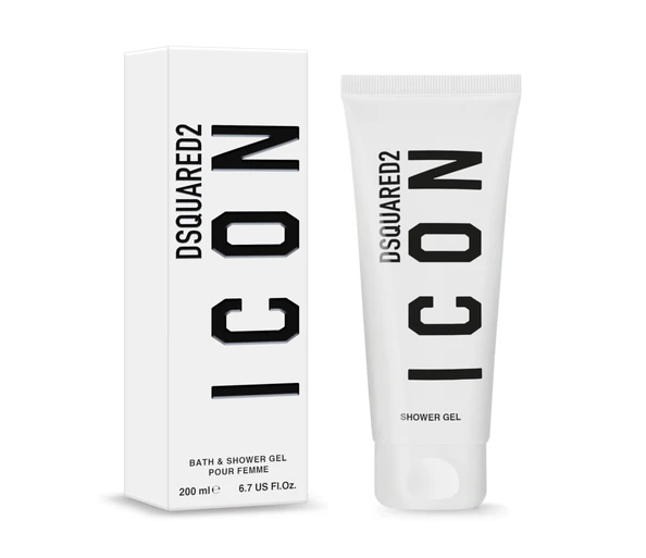DSQUARED2 Icon pour Femme Shower Gel