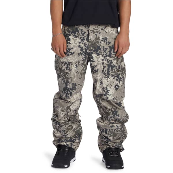Pantalon de ski DC SHOES CODE PANT FRACTAL