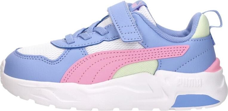 PUMA Trinity 2 LT AC+ PS Unisex Sneakers White-Pink Shimmer-Intense Lavender