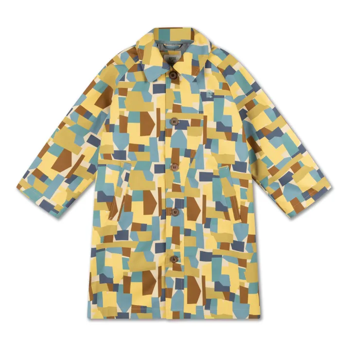 Repose AMS Trench Colorblock | Beige