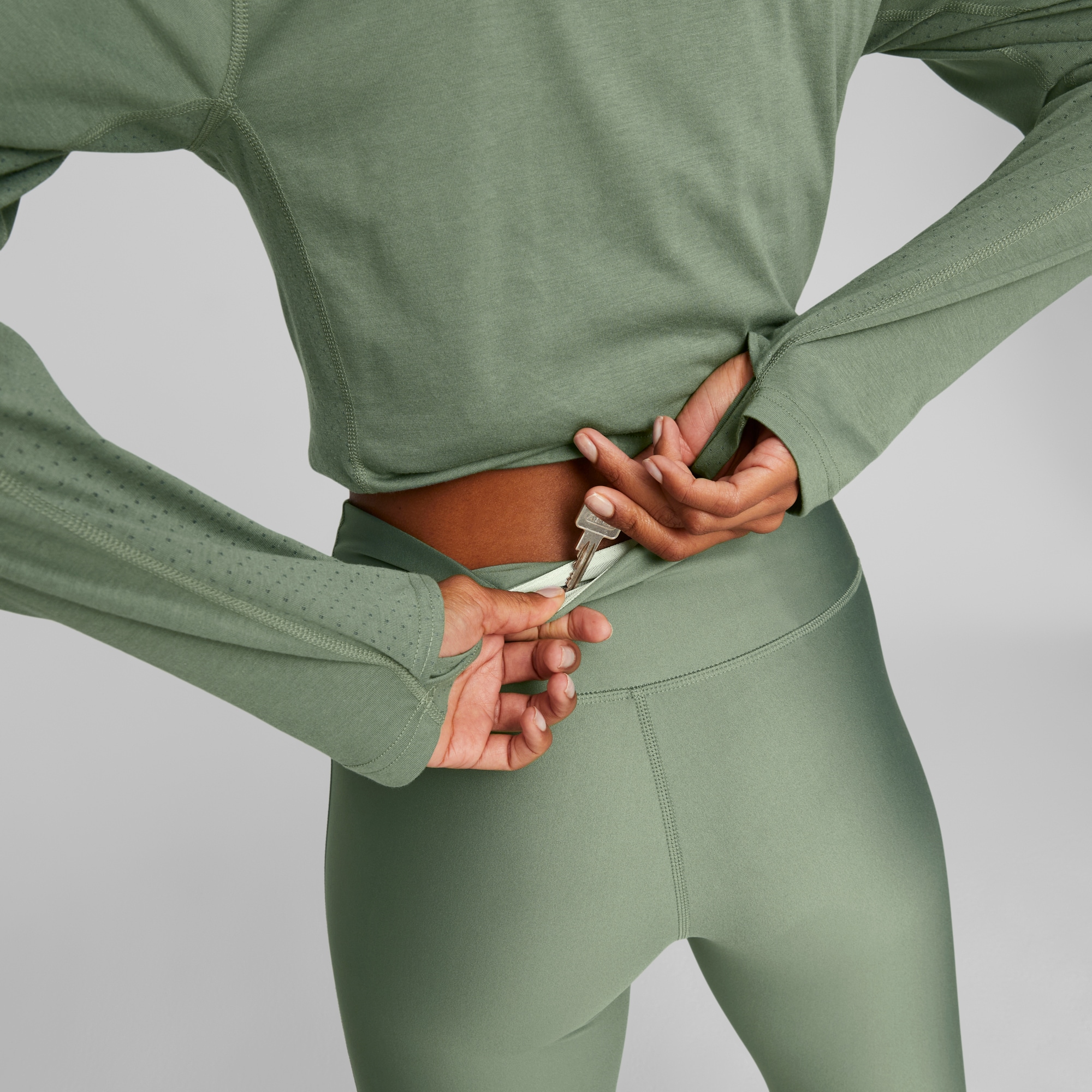 Puma Run HW FL Tight, Dame<br>Supergod high waisted løpe- og treningstights!