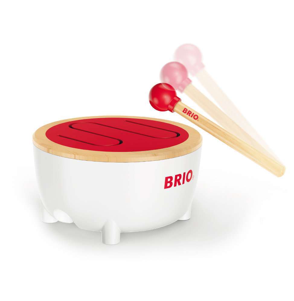 BRIO Spiel Trommel