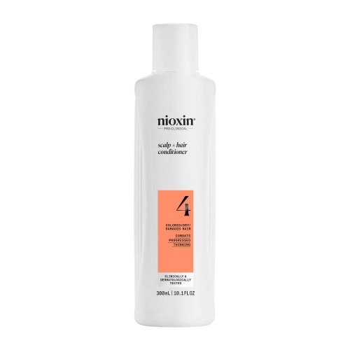 Nioxin Sistema 4 Condicionador para Cabelo com Coloração com Perda de Densidade Avançada 300ml