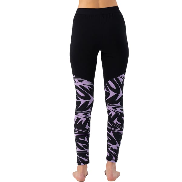Collant thermique MONS ROYALE W CASCADE MERINO FLEX 200 LEGGING SIGNAL LOST LUPIN