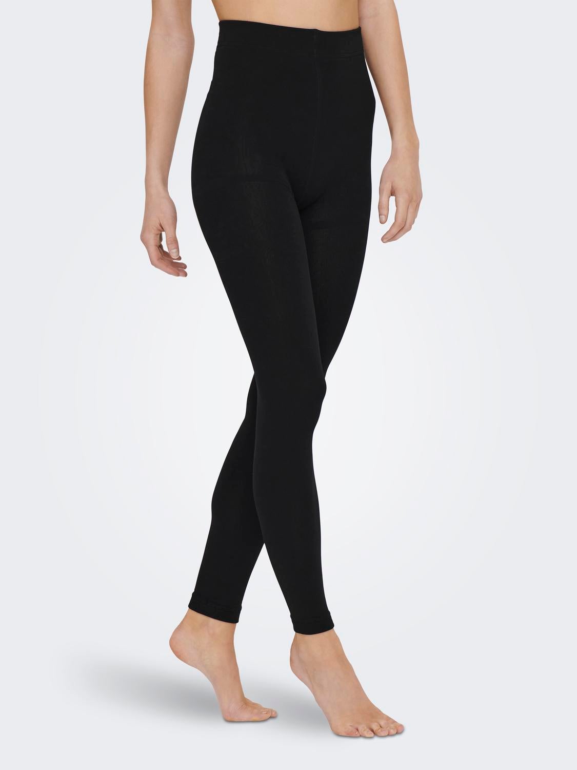 ONLKENJA Strumpfhose ohne Füße Black
