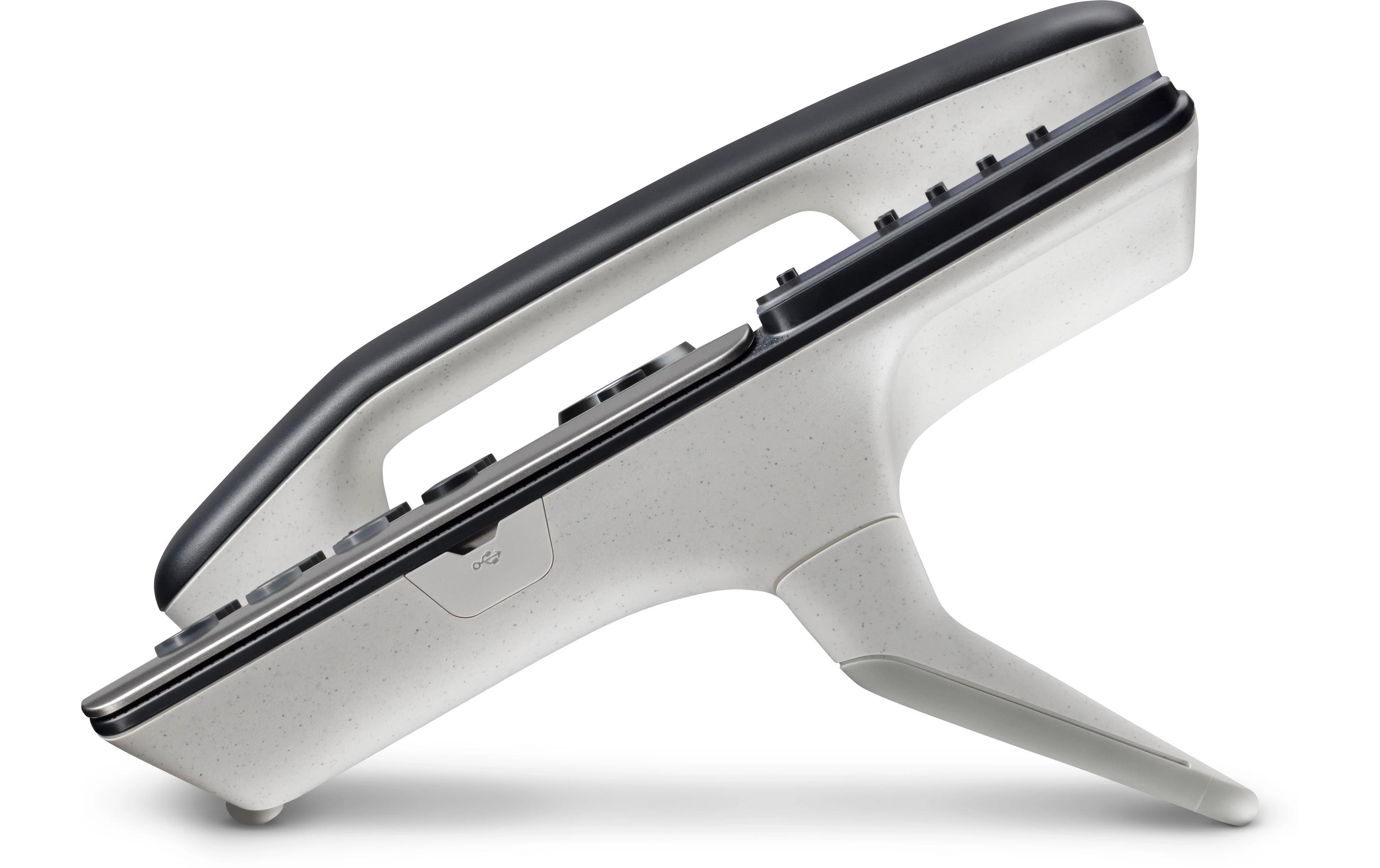 Tischtelefon Poly Edge E320 Grau/Schwarz/WeissEin Telefon für hohe Ansprüche