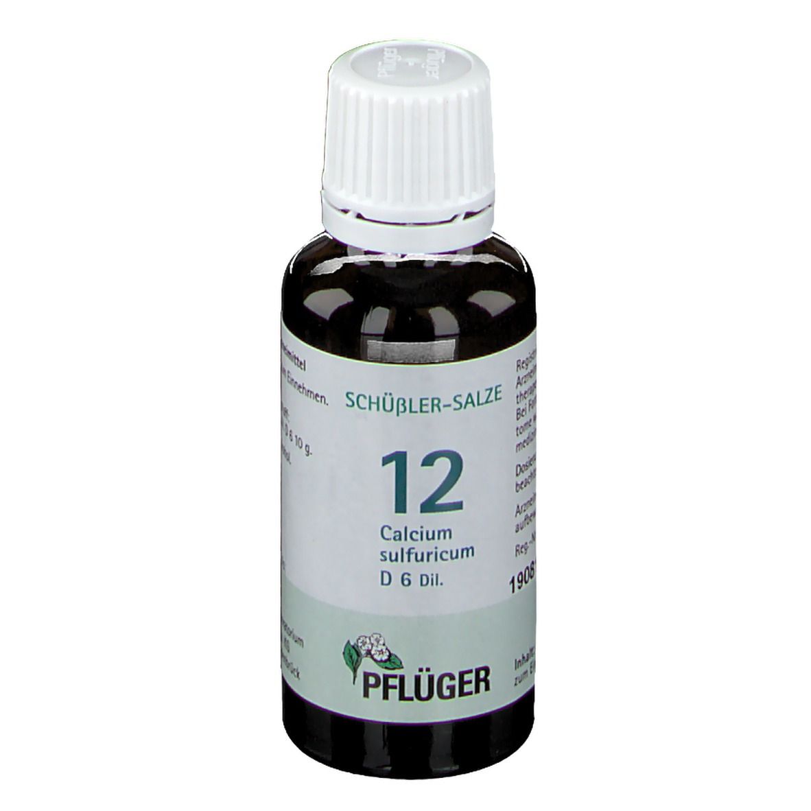 Biochemie Pflüger® Nr. 12 Calcium sulfuricum D6 Tropfen