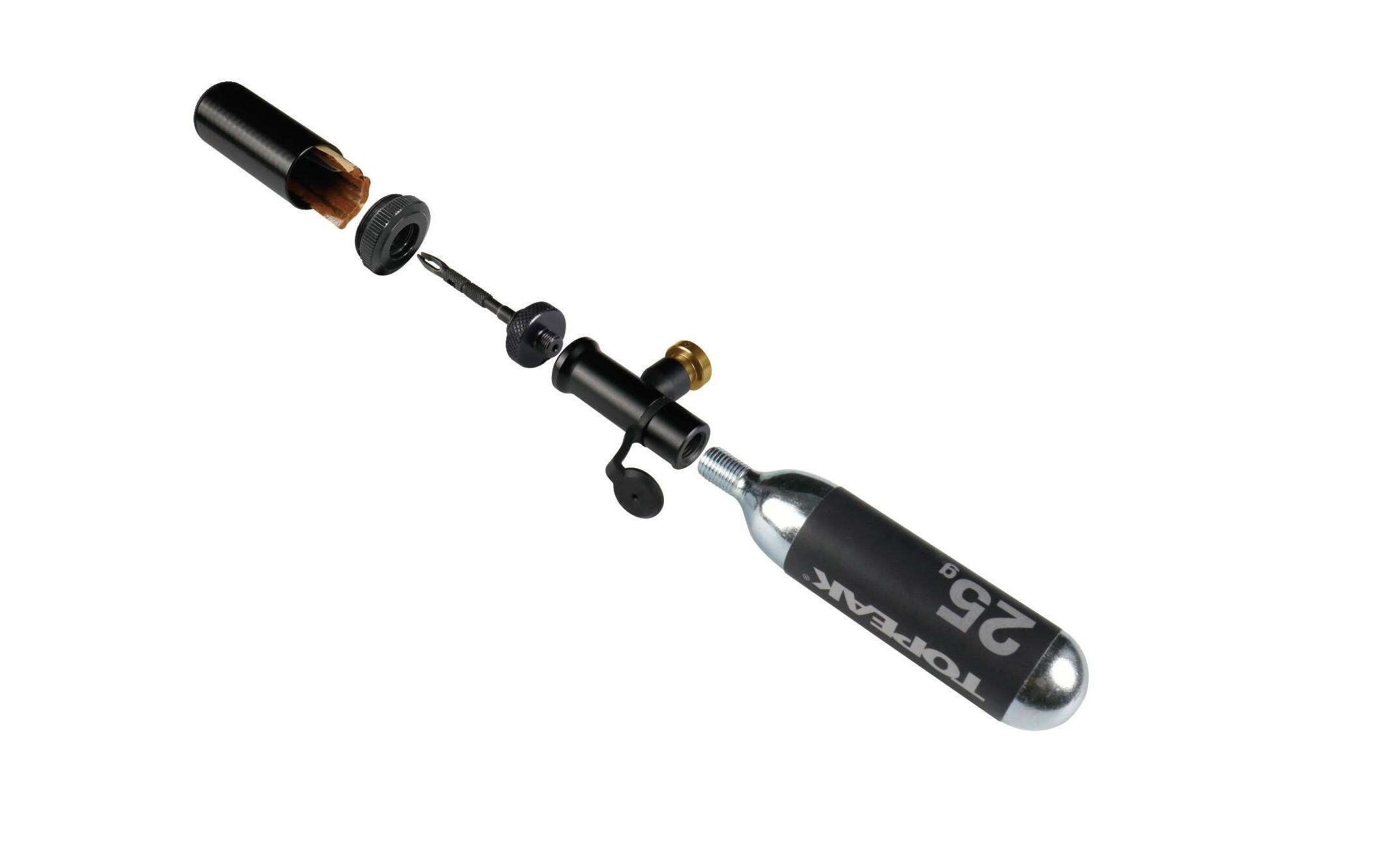 Tubi Master X, Tubelessreifen Reparatur KitTubelessreifen Reparatur Kit 2 -in-1