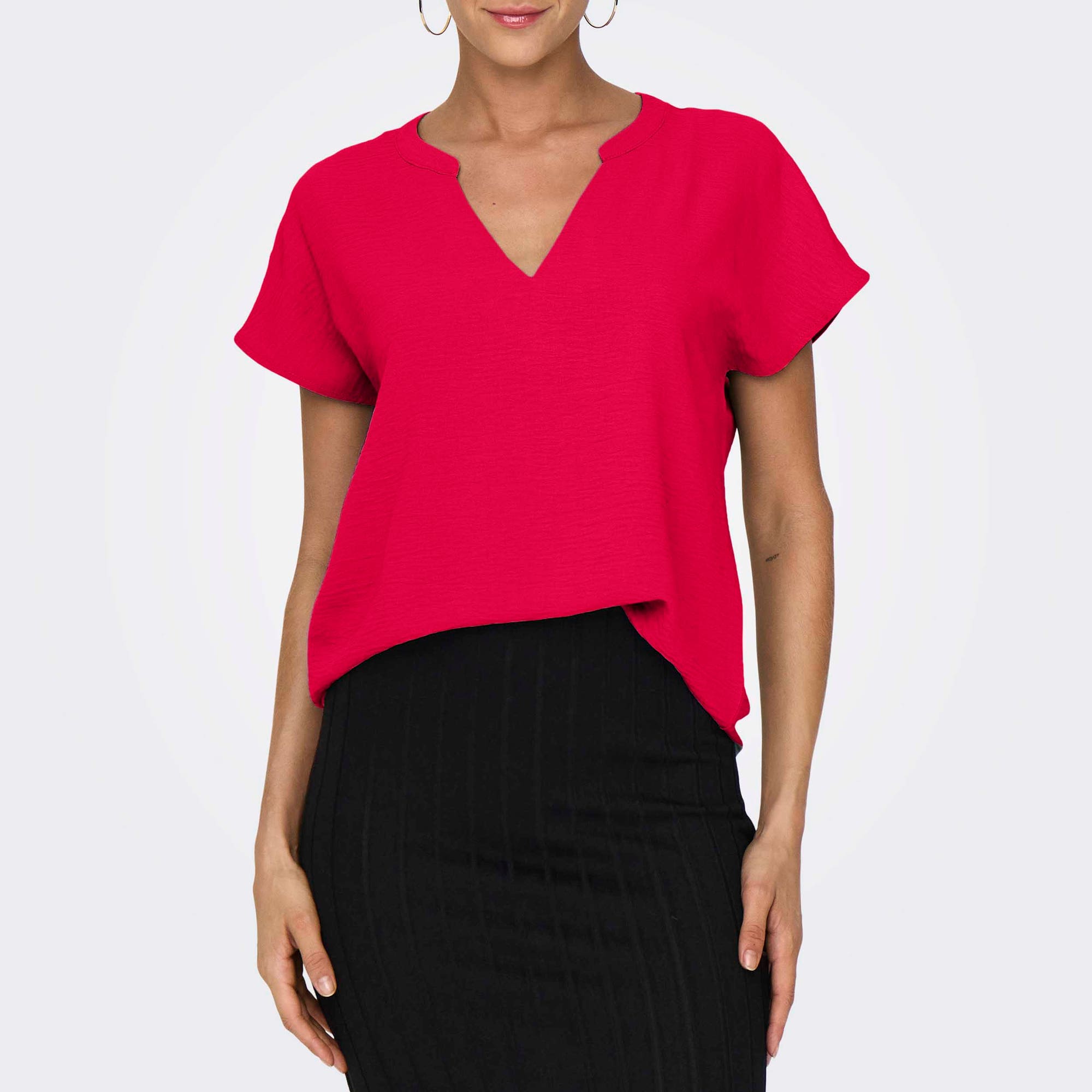 Blouse Femme rouge