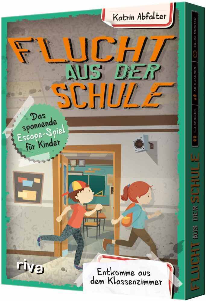 Flucht aus der Schule - Das spannende Escape-Spiel für Kinder (Kinderspiel)