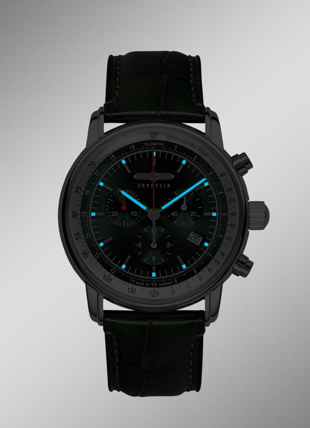 Zeppelin Quartz-Herrenuhr