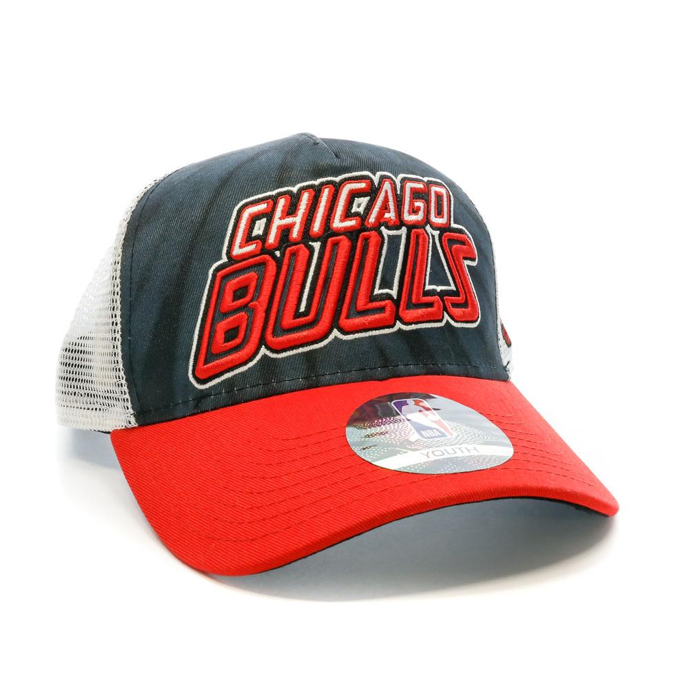 NBA Casquette Noir/Rouge Homme CHICAGO BULLS NBA Santa Cruz Tie