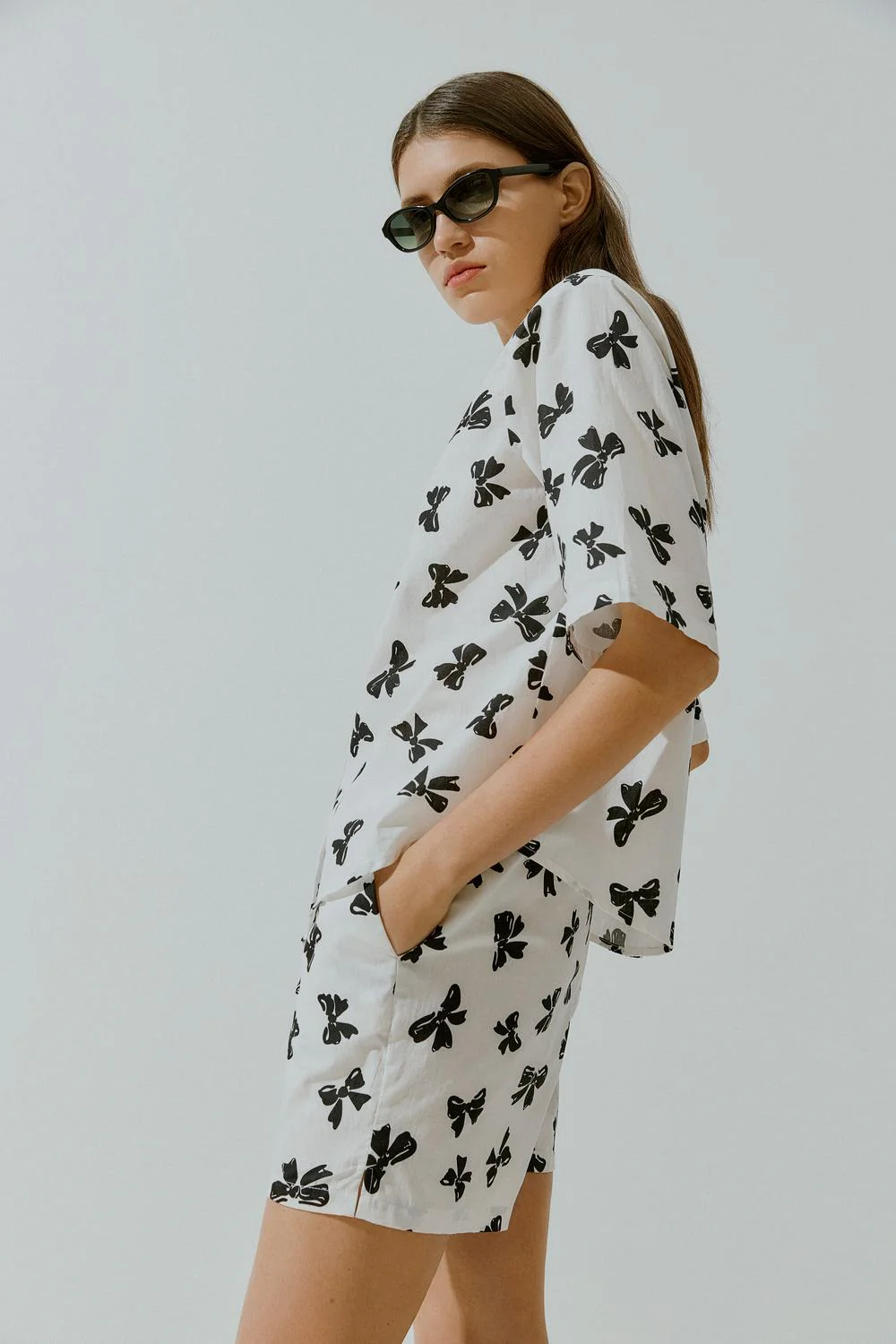 Vila  Vinaila shorts - Cloud Dancer