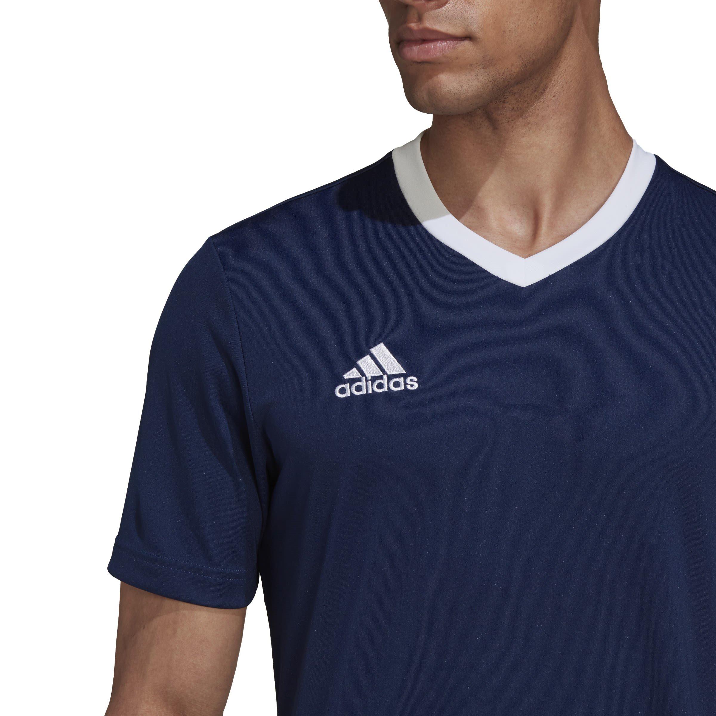 adidas Entrada 22 Short Sleeve Jersey Top Mens