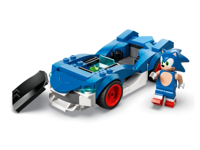 LEGO Sonic: Speedster Lightning (77117)