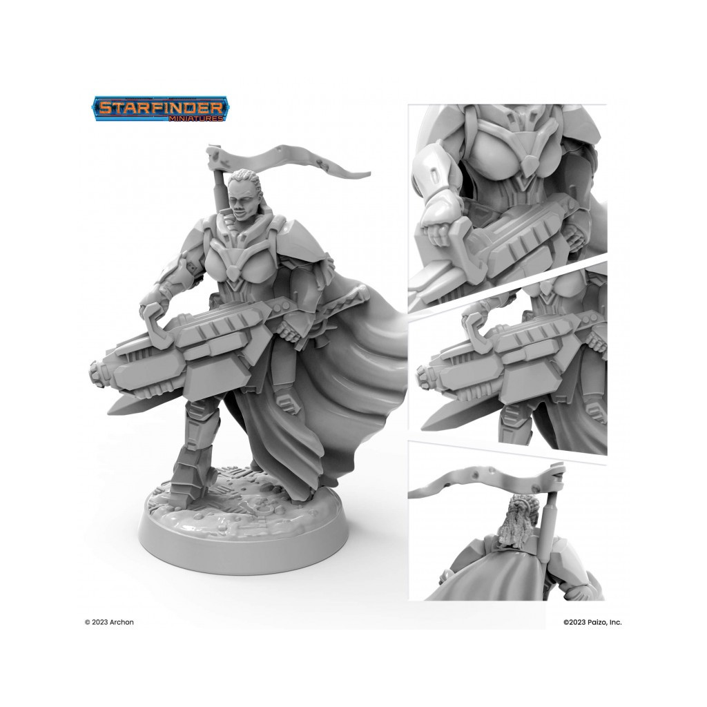 Starfinder - Seelah Iconic Paladin
