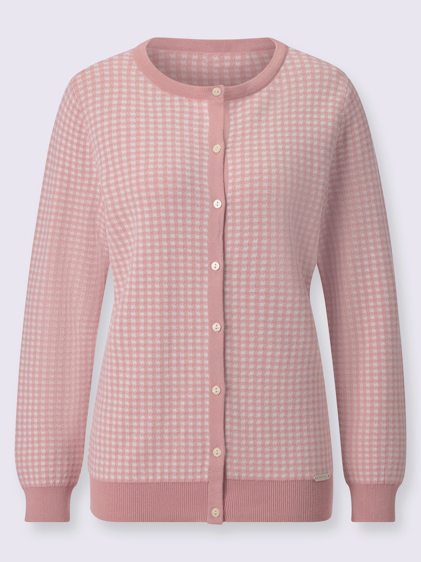Veste en tricot 50% coton