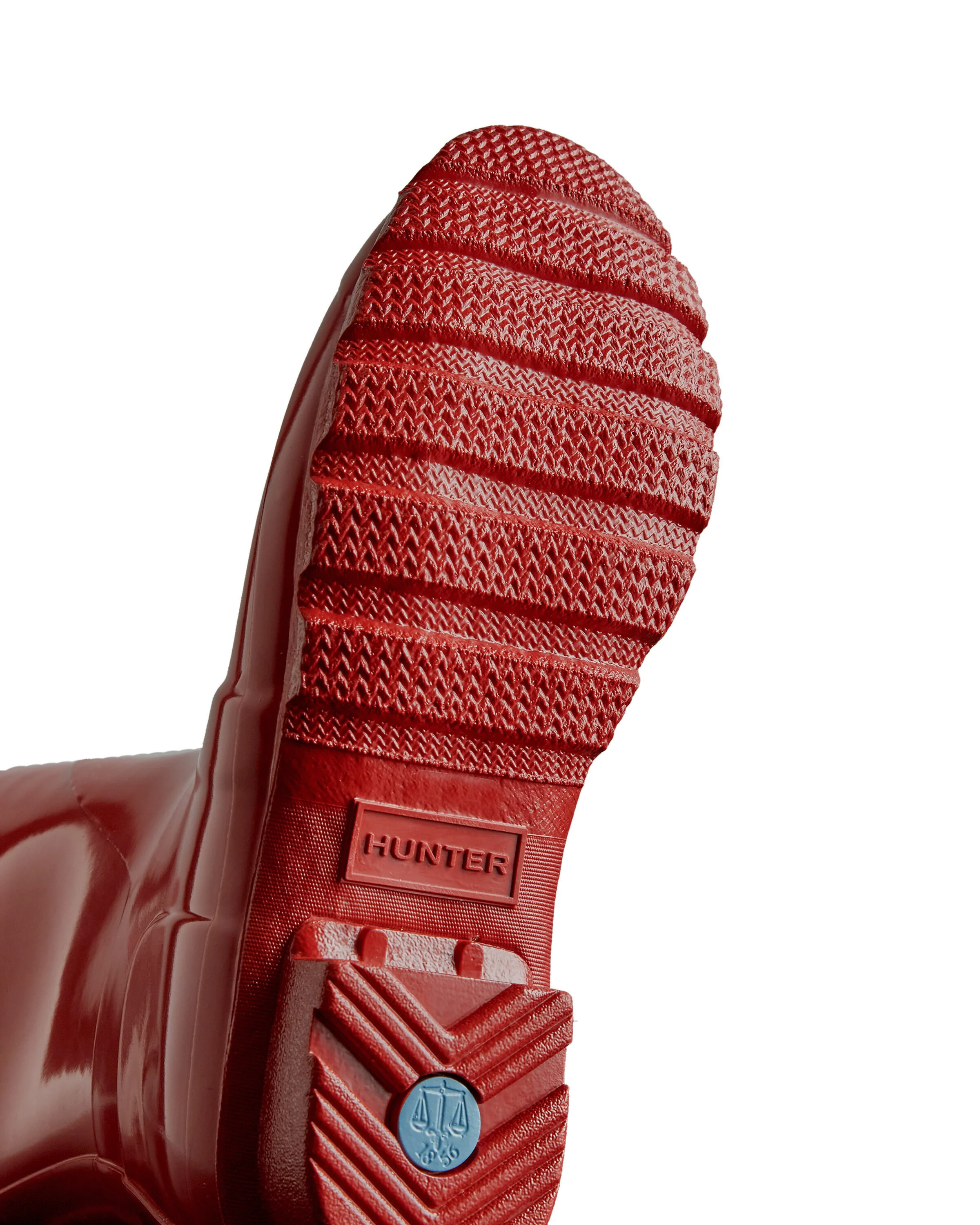 Hunter  Original Tall Gloss gummistøvle - Military Red
