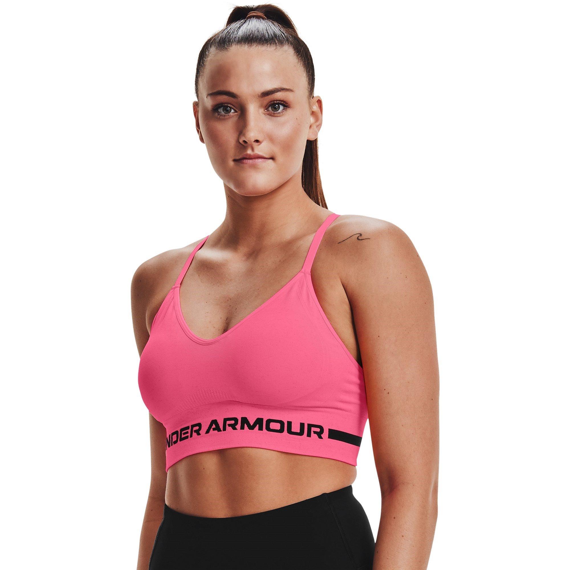 Under Armour Seamless Low Impact Sports Bra