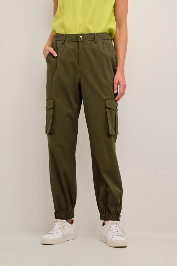 Cream CRCharlot Ankl Pant Burnt olive