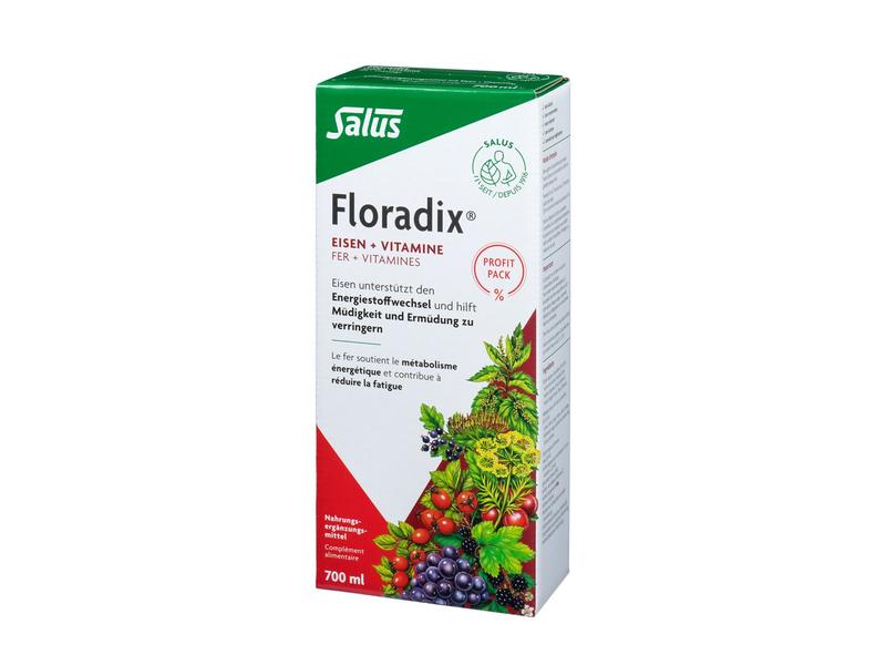 Floradix Eisen   Vitamine Profit Pack 700 ml Kräuterauszug mit Eisen und Vitaminen