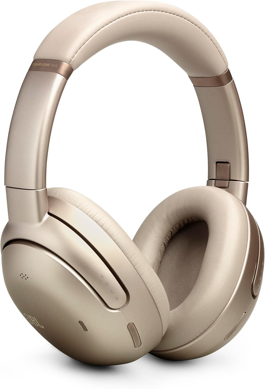 JBL Tour One M3, Casque Bluetooth sans Fil Supra-auriculaire, réduction adaptative du Bruit, 70 h d’autonomie, Confort Optimal, Son Spatial 360, Suivi des mouvements, Compatible USB-C