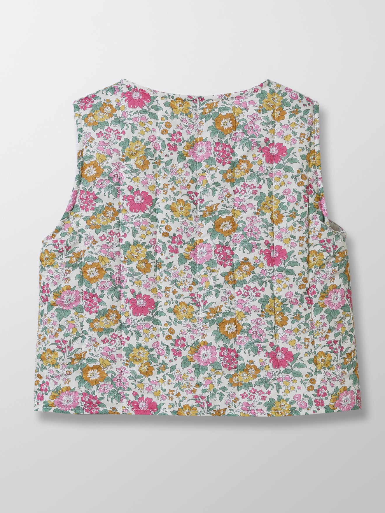 Veste sans manches Bébé en tissu Liberty