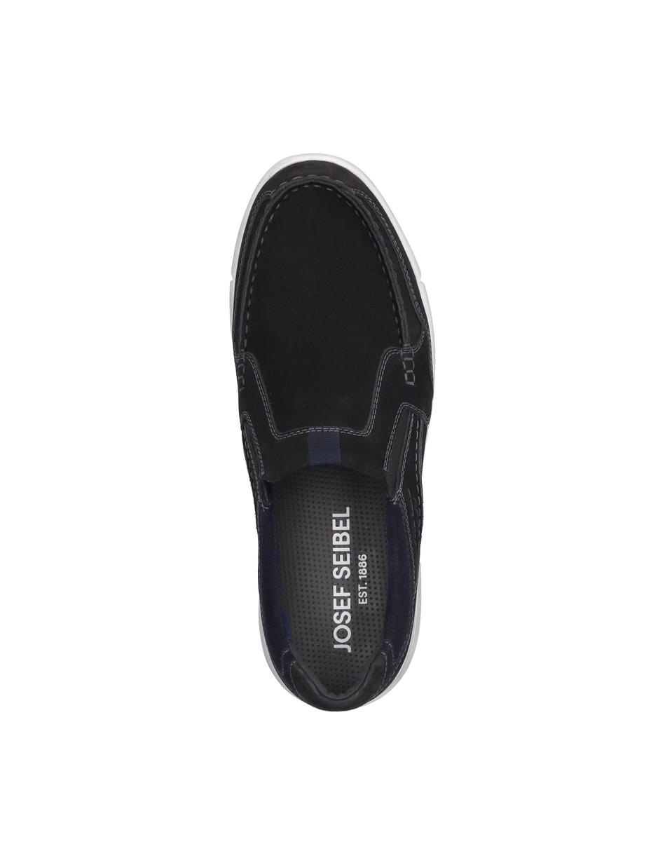 Slipper Enrico 19, schwarz-kombi