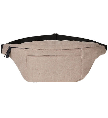 DAY ET B?ltetaske - Day Woolen Bum L - Taupe Melange